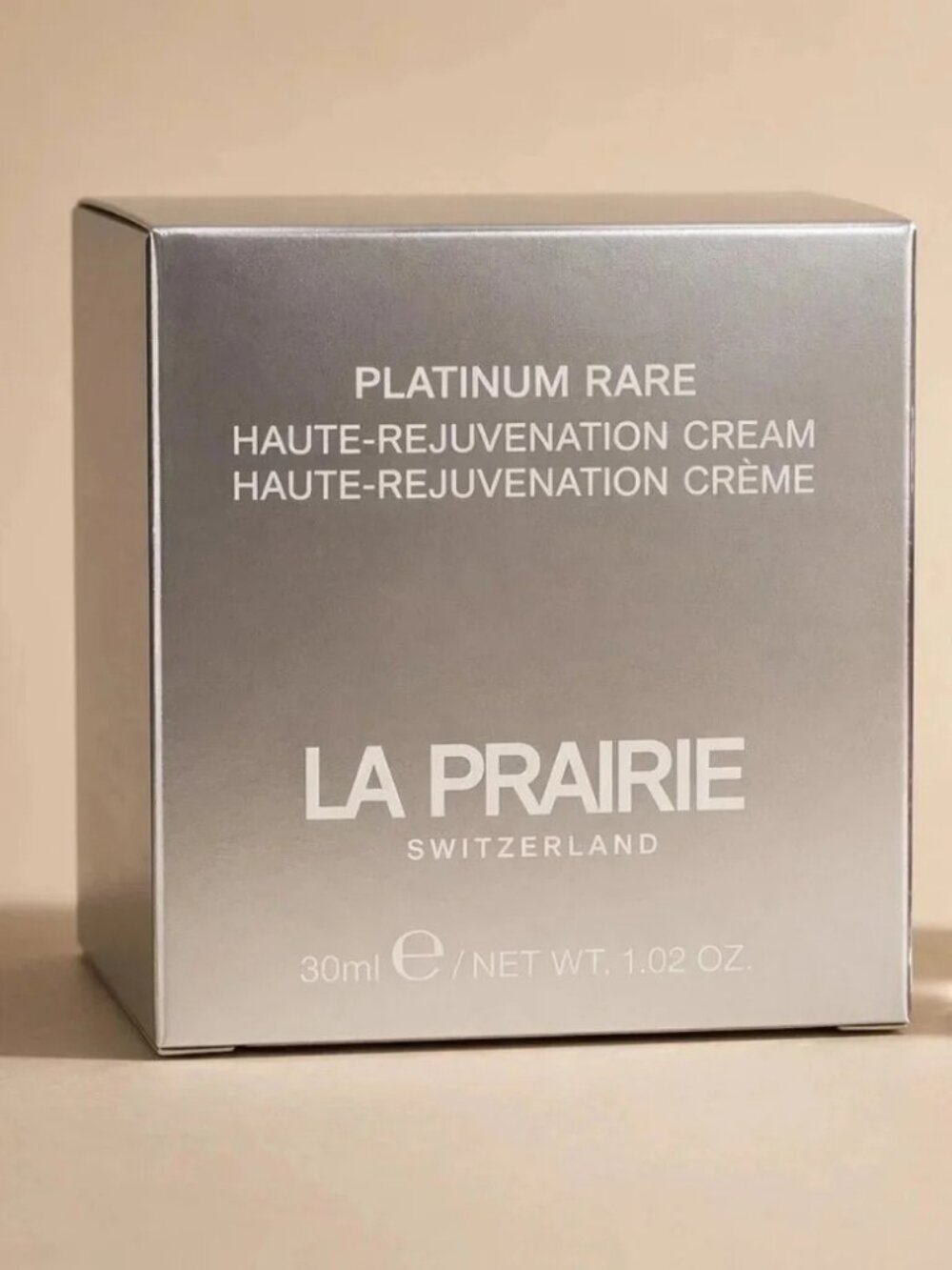La Prairie Platinum Rare Haute-Rejuvenation Cream 30ml New Sealed